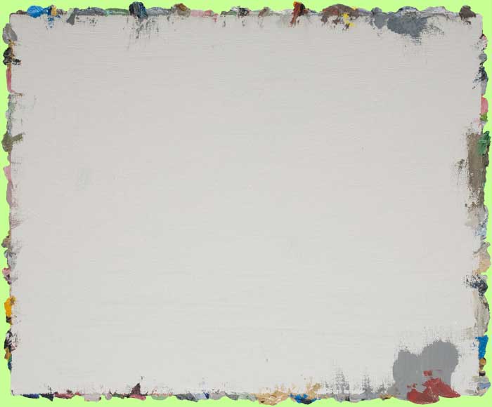 Warm Grey (2000-09) John ArmstrongOil on linen, 42.5 x 53 cm